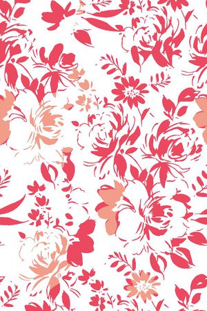 乱花印花华亿平台图片