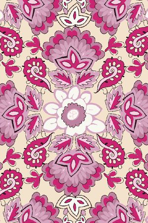 乱花印花华亿平台图片