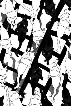 趣味图案印花华亿平台图片