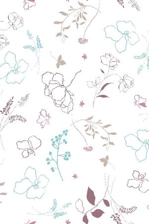 乱花印花华亿平台图片