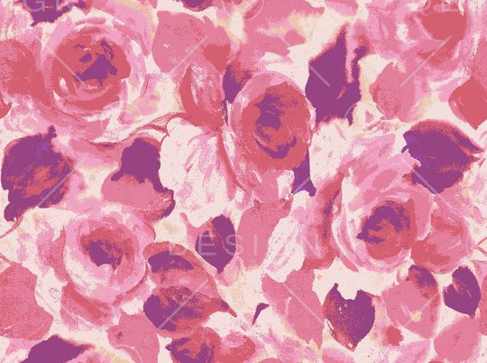 乱花印花华亿平台图片