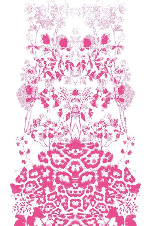 中国风印花华亿平台图片