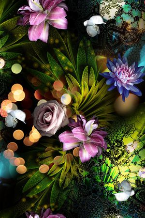 分体艺术印花华亿平台图片