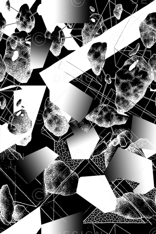 抽象印花华亿平台图片