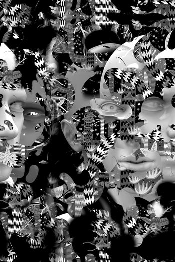 674895-雕塑花卉1