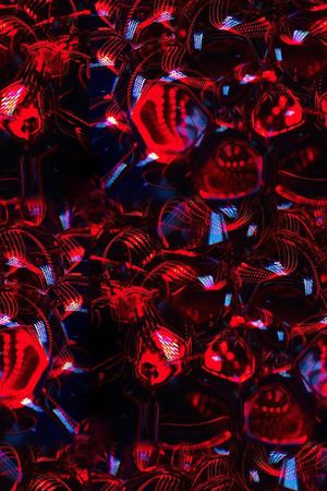 抽象印花华亿平台图片