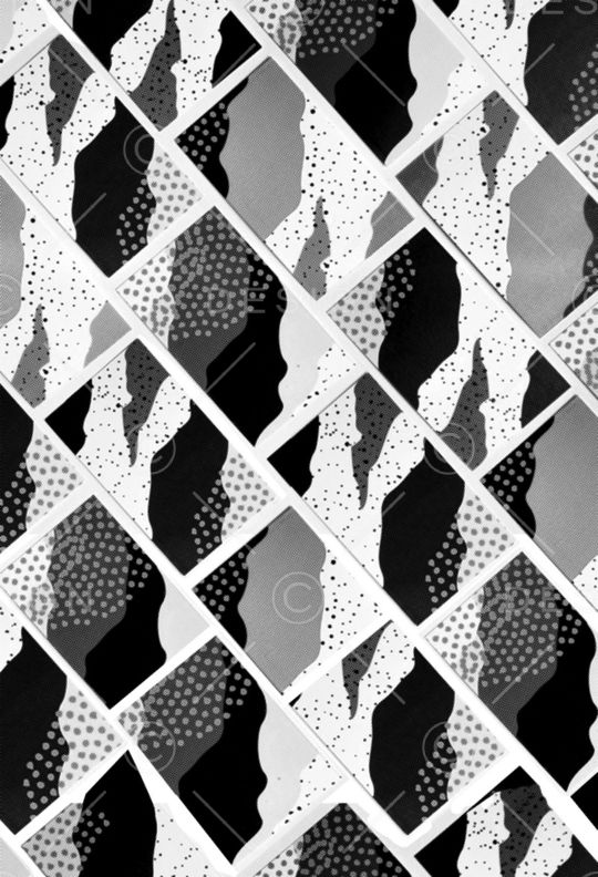 抽象印花华亿平台图片