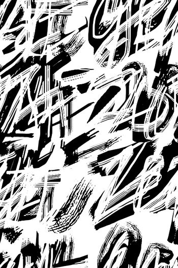 674920-涂鸦抽象字母1