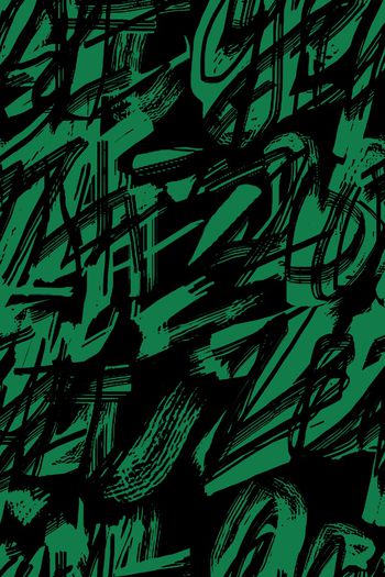 674922-涂鸦抽象字母3