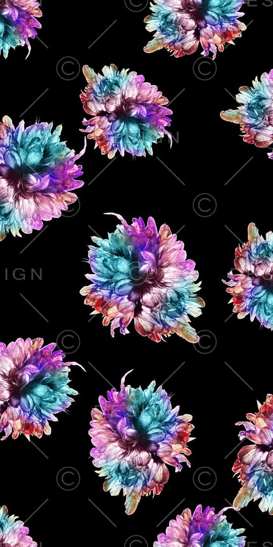 个性羽毛印花华亿平台图片