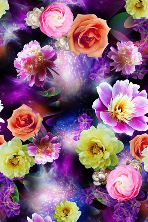 复古炫光印花华亿平台图片