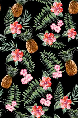 手绘花印花华亿平台图片