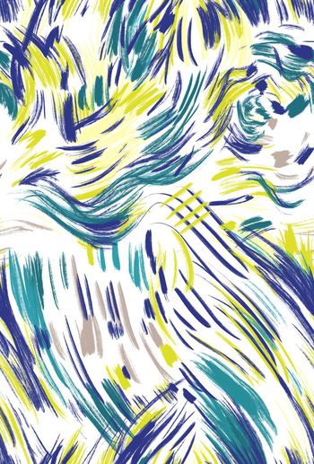 674975-抽象水墨笔画涂鸦II