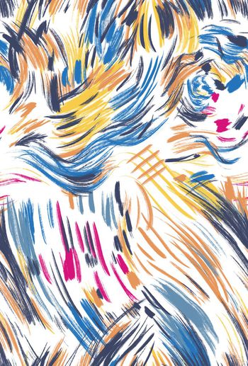 674978-抽象水墨笔画涂鸦IId