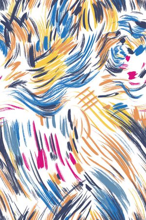 笔画印花华亿平台图片