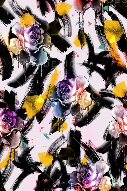 中国风印花华亿平台图片