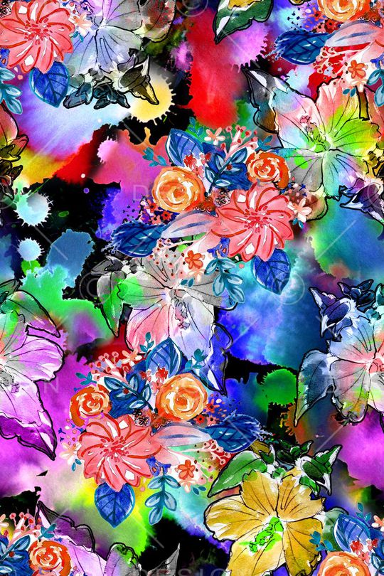 时尚印花华亿平台图片