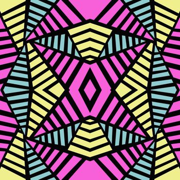 不规则几何印花华亿平台图片