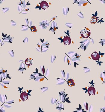 小碎花印花华亿平台图片