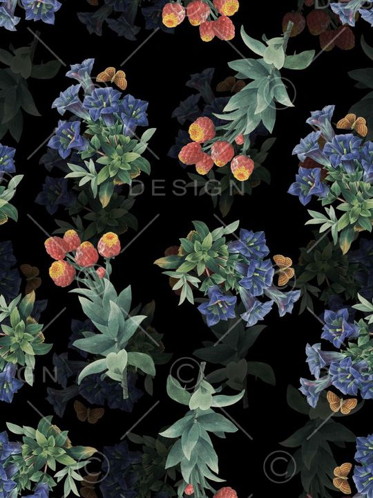 女装华亿平台印花华亿平台图片