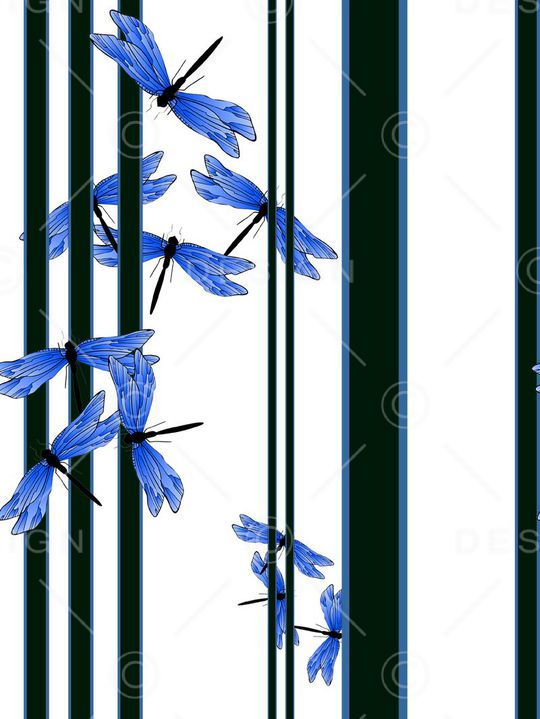 昆虫印花华亿平台图片