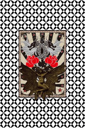 民族风印花华亿平台图片