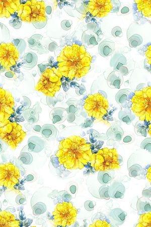 水彩印花华亿平台图片