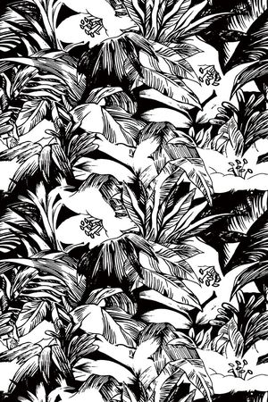 植物印花华亿平台图片