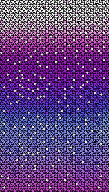 675150-彩色渐变波点