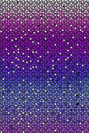 波点印花华亿平台图片