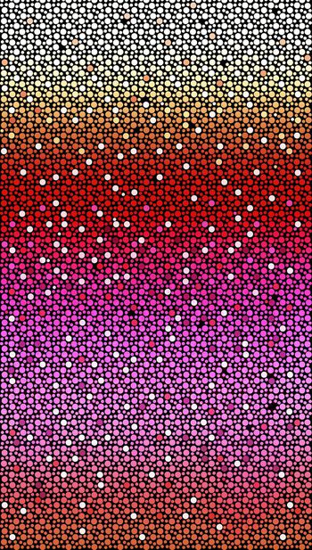 675151-彩色渐变波点--2