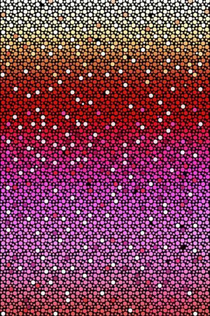 波点印花华亿平台图片