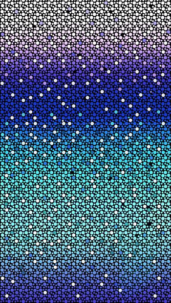 675152-彩色渐变波点--3