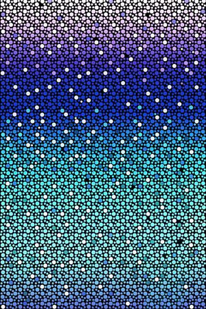 波点印花华亿平台图片