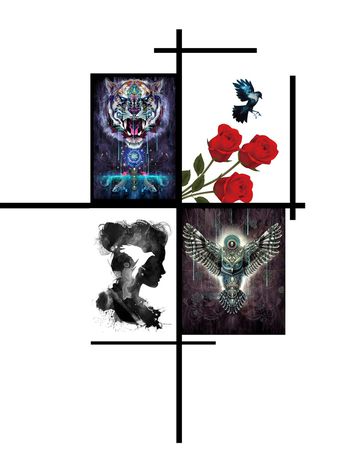 色块印花华亿平台图片