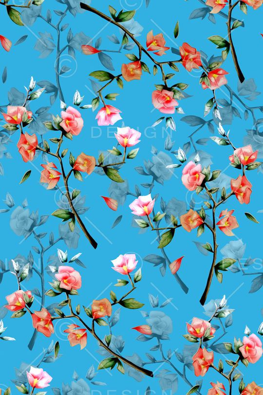 小碎花印花华亿平台图片