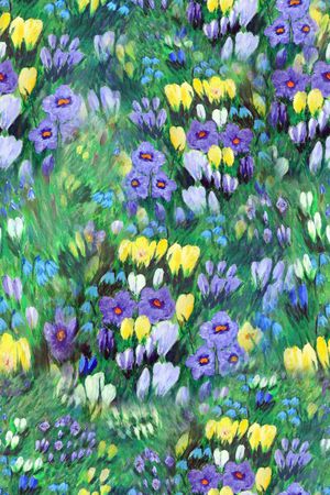 花朵印花华亿平台图片