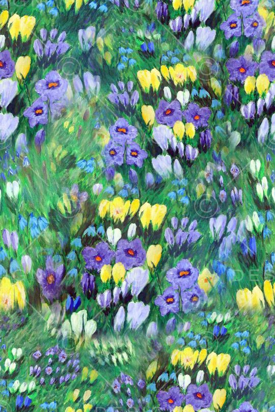 花朵印花华亿平台图片