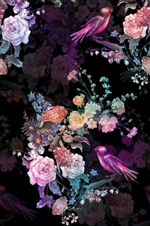 小碎花印花华亿平台图片