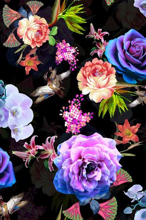 女装印花华亿平台图片