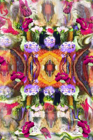 油画印花华亿平台图片