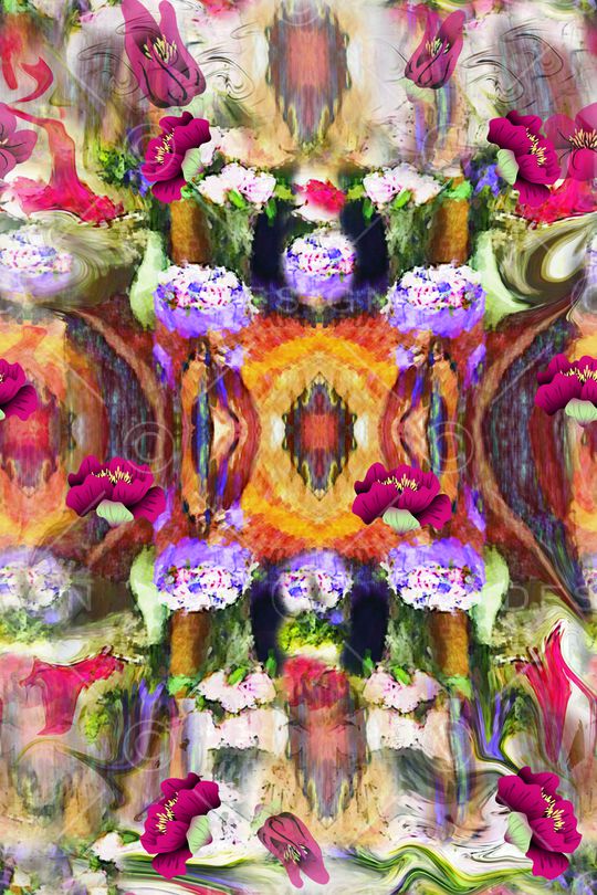 油画印花华亿平台图片