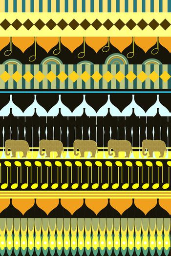 675312-东南亚风格花纹纹理几何5