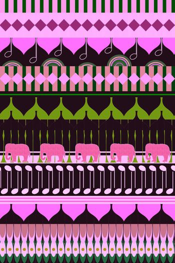 675315-东南亚风格花纹纹理几何3