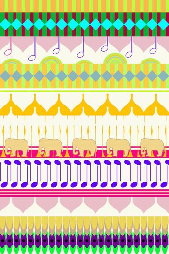 675316-东南亚风格花纹纹理几何4