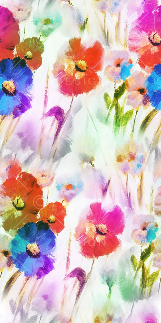 花朵印花华亿平台图片