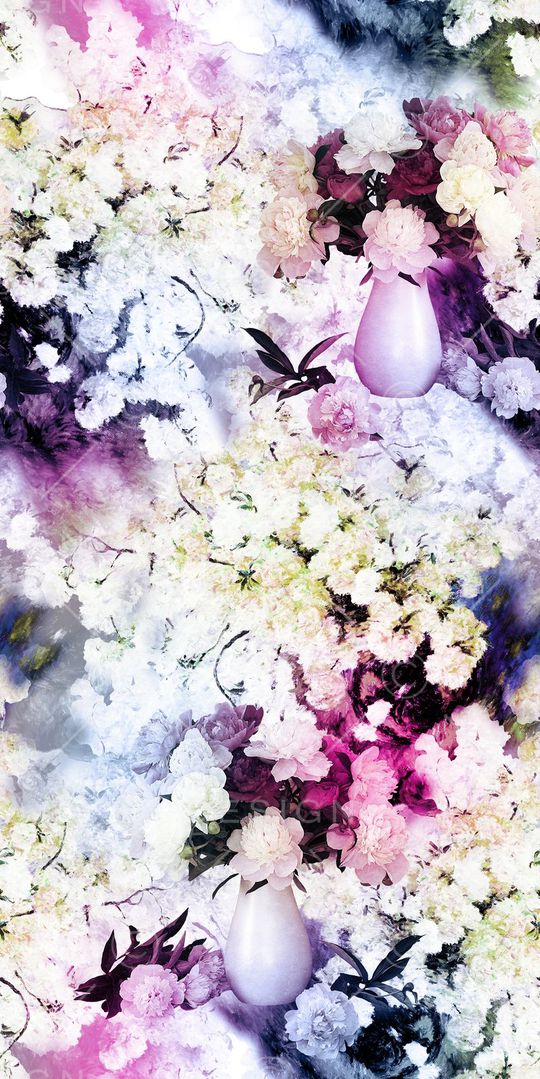 小碎花印花华亿平台图片