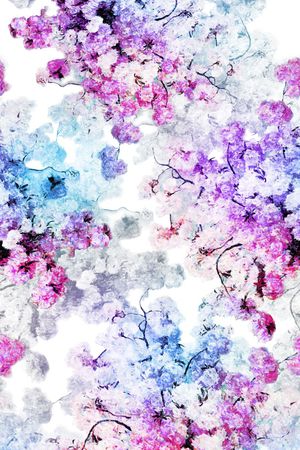 花朵印花华亿平台图片