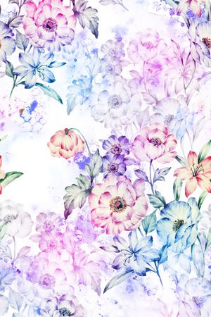 花朵印花华亿平台图片