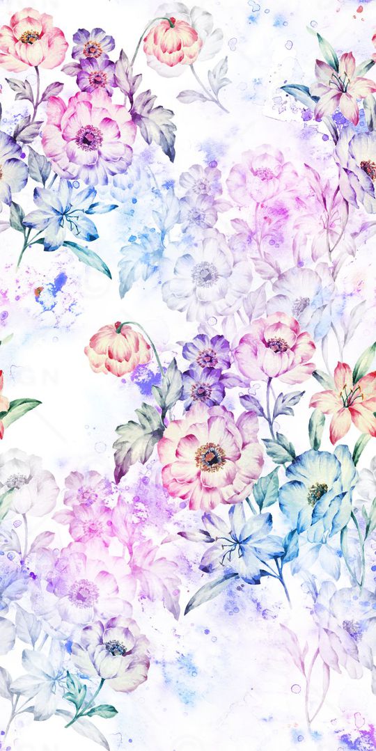 花朵印花华亿平台图片